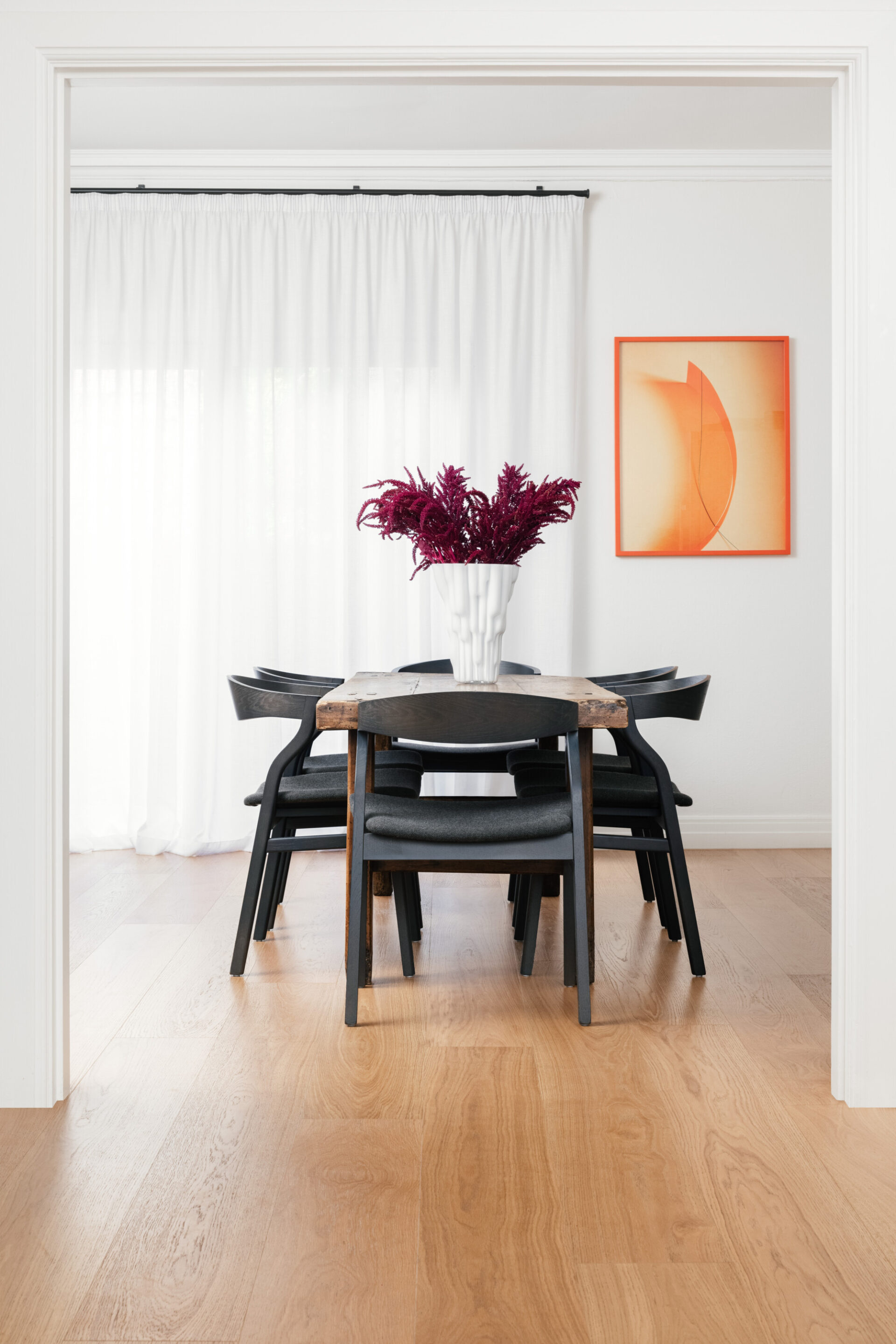 Chevron Hardwood Floor pattern