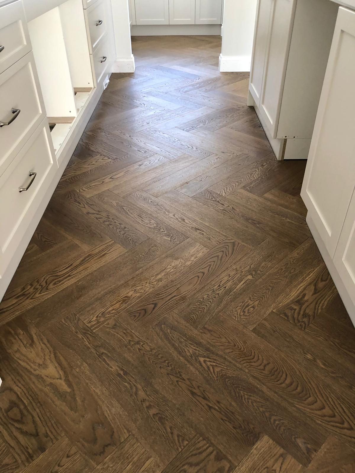 Solid French Oak Flooring