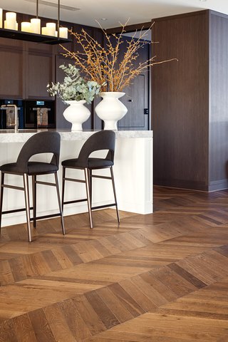First Element engineered hardwood flooring