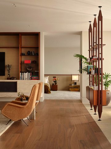 First Element engineered hardwood flooring